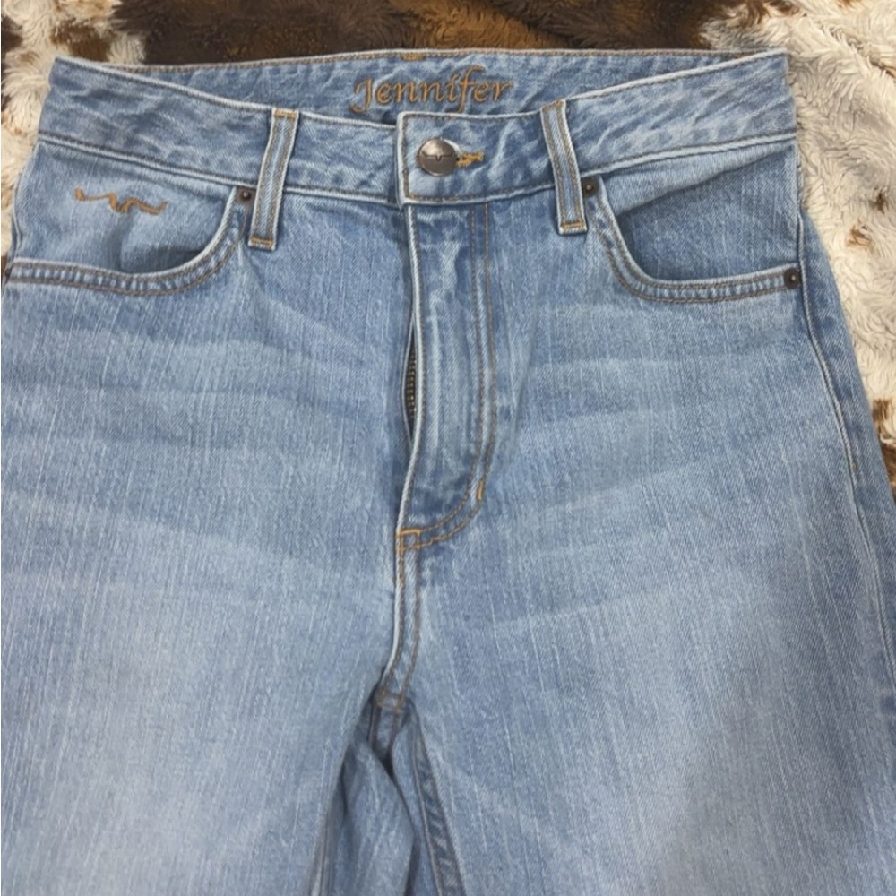 Kimes Ranch Light Blue Flare Jeans